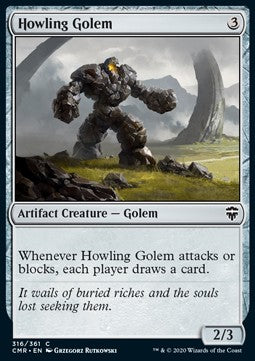 Howling Golem - Commander Legends (Common) [CMR-316] Imagen principal del producto