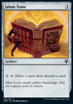 Jalum Tome - Commander Legends (Common) [CMR-318] Imagen principal del producto
