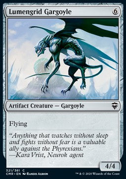 Lumengrid Gargoyle - Commander Legends (Common) [CMR-321] Imagen principal del producto