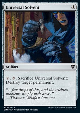 Universal Solvent - Commander Legends (Common) [CMR-347] Imagen principal del producto