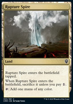 Rupture Spire - Commander Legends (Common) [CMR-355] Imagen principal del producto