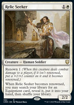 Relic Seeker - Commander Legends: Extras (Rare) [XCMR-382] Imagen principal del producto