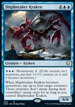 Shipbreaker Kraken - Commander Legends: Extras (Rare) [XCMR-404] Imagen principal del producto