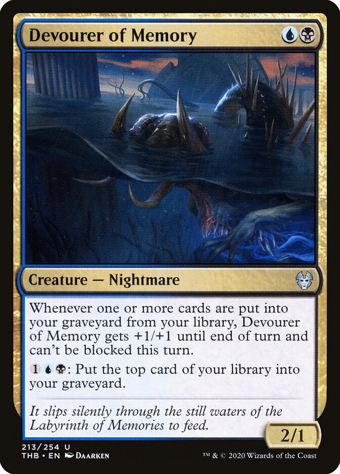 Devourer of Memory - Theros Beyond Death (Uncommon) [THB-213]