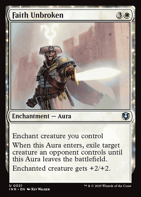 Faith Unbroken – Innistrad Remastered (INR-21) Magic: The Gathering card