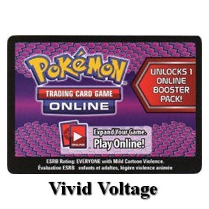 Online Code Card (Booster) - Vivid Voltage (Online Code Card) Hoofdafbeelding