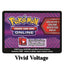 Online Code Card (Booster) - Vivid Voltage (Online Code Card)