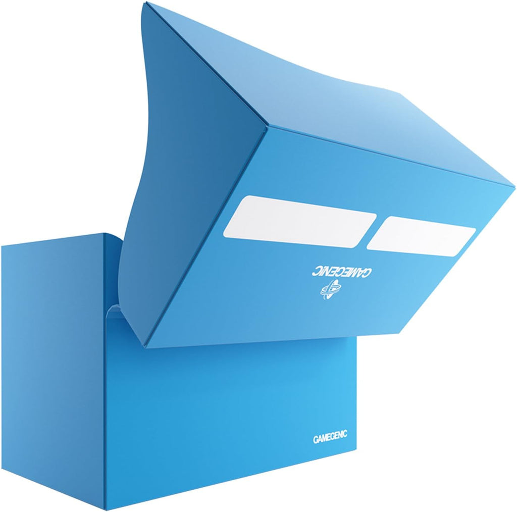 Gamegenic Double Deck Holder 200+ XL Deck Box (Blue)