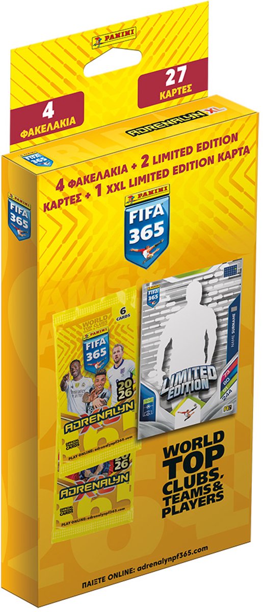Adrenalyn XL Fifa 365 25/26 Eco Blister Hover Image