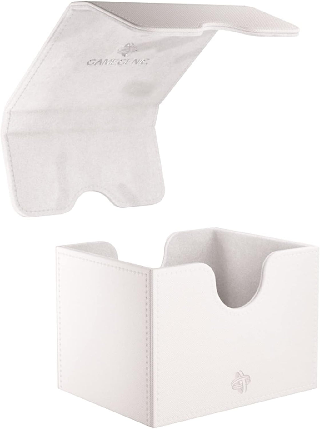 Gamegenic Sidekick 100+ Deck Box (White)