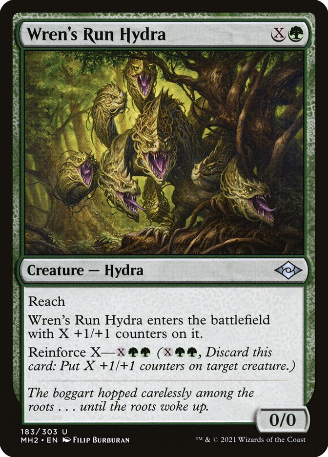 Wren's Run Hydra - Modern Horizons 2 (Uncommon) [MH2-183]