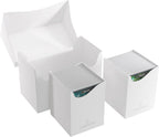 Gamegenic Double Deck Holder 200+ XL Deck Box (White)