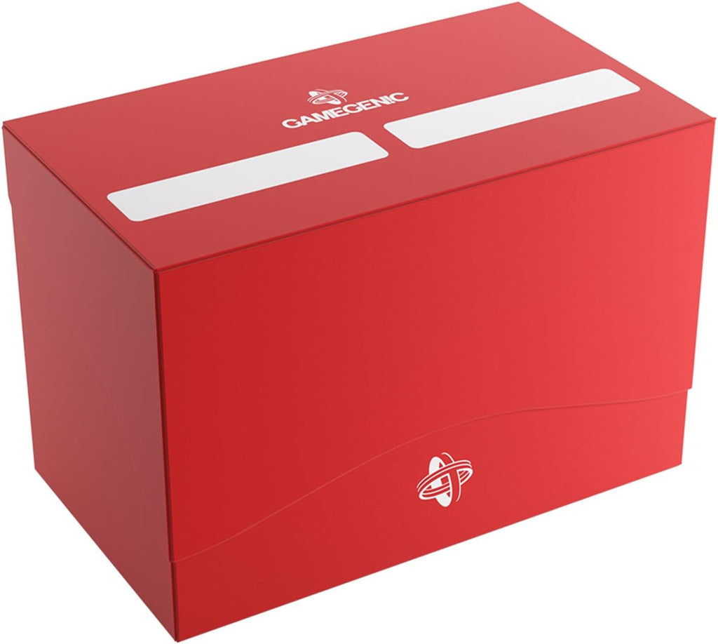 Gamegenic Double Deck Holder 200+ XL Deck Box (Red)