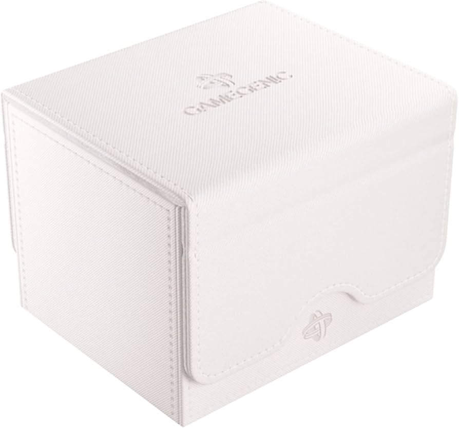 Gamegenic Sidekick 100+ Deck Box (White)