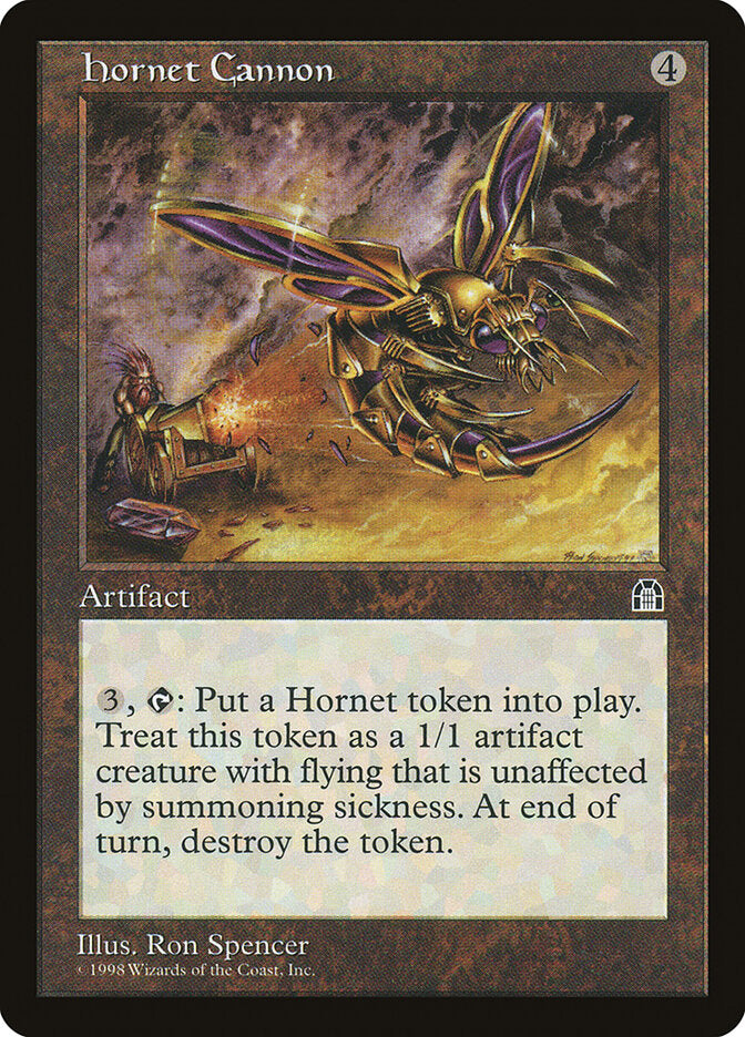 Magic-kaart Hornet Cannon STH-136 uit Stronghold (Uncommon) Hoofdafbeelding