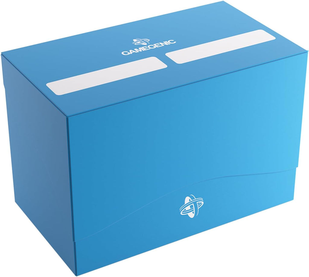 Gamegenic Double Deck Holder 200+ XL Deck Box (Blue)
