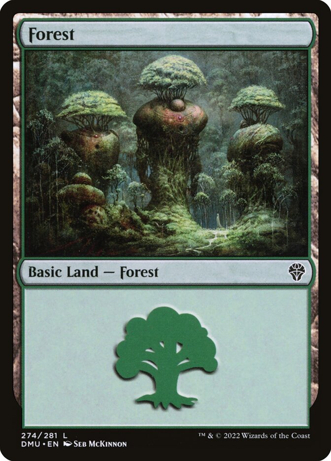 Forest (V.1) - Dominaria United (Land) [DMU-274]