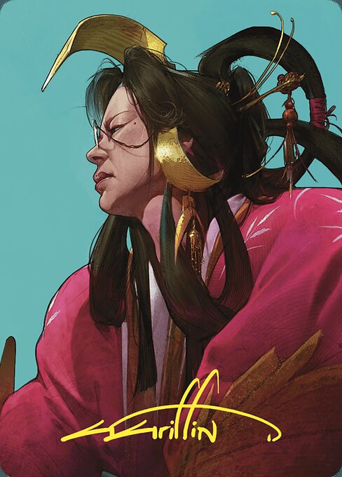 Azami, Lady of Scrolls // Azami, Lady of Scrolls – Commander Masters Art Series (ACMM-52) Magic: The Gathering card | LC-REM-20260804-15151695692108-520bb85f-023f-415b-acfb-8274d4613f45