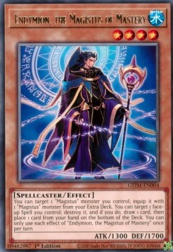 Endymion, the Magistus of Mastery - Genesis Impact (Rare) [GEIM-004] Immagine principale del prodotto