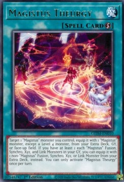 Magistus Theurgy - Genesis Impact (Rare) [GEIM-010] Hover Image