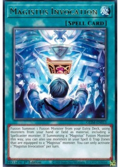 Magistus Invocation — Genesis Impact (GEIM-011) Yu-Gi-Oh! card Main image