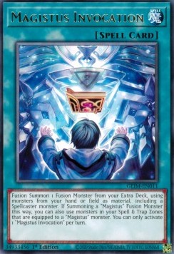 Magistus Invocation - Genesis Impact (Rare) [GEIM-011] Hover Image