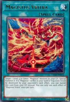 Magistus Vritra - Genesis Impact (Rare) [GEIM-012] Immagine principale del prodotto