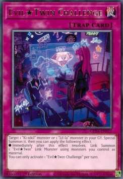 EvilTwin Challenge - Genesis Impact (Rare) [GEIM-021] Immagine principale del prodotto