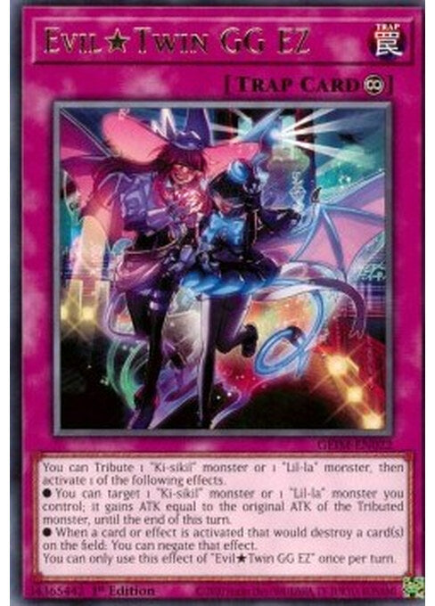 EvilTwin GG EZ — Genesis Impact (GEIM-022) Yu-Gi-Oh! card Immagine principale del prodotto