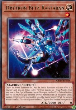 Drytron Beta Rastaban - Genesis Impact (Rare) [GEIM-025] Immagine principale del prodotto