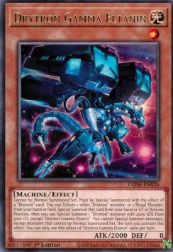 Drytron Gamma Eltanin - Genesis Impact (Rare) [GEIM-026] Immagine principale del prodotto
