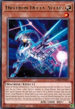 Drytron Delta Altais - Genesis Impact (Rare) [GEIM-027] Immagine principale del prodotto