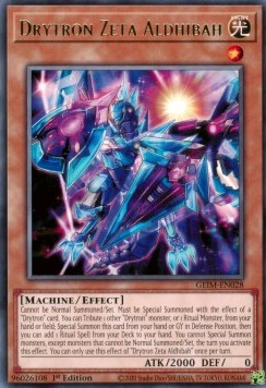 Drytron Zeta Aldhibah - Genesis Impact (Rare) [GEIM-028] Immagine principale del prodotto