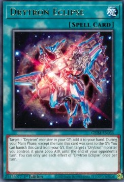 Drytron Eclipse - Genesis Impact (Rare) [GEIM-034] Immagine principale del prodotto