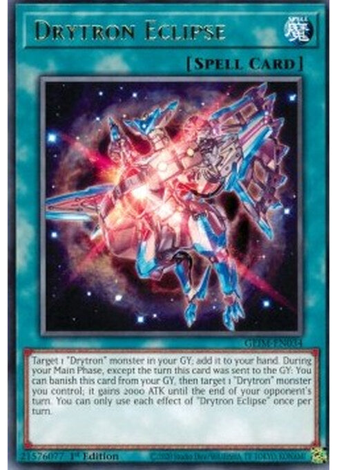 Drytron Eclipse — Genesis Impact (GEIM-034) Yu-Gi-Oh! card Immagine principale del prodotto