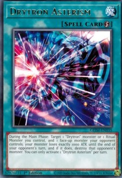 Drytron Asterism - Genesis Impact (Rare) [GEIM-035] Immagine principale del prodotto