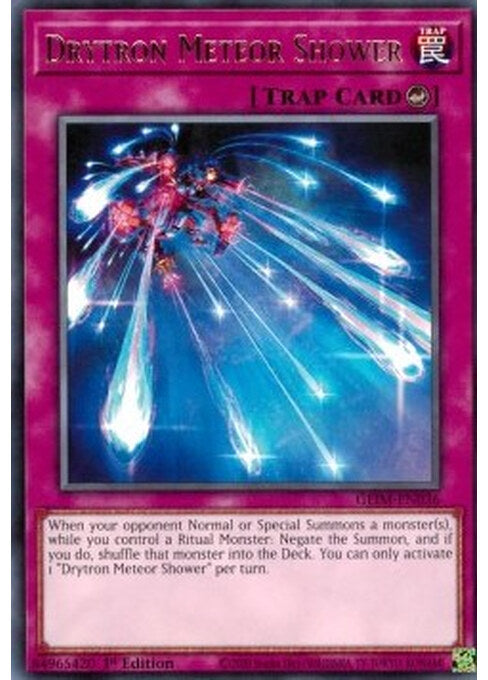 Drytron Meteor Shower — Genesis Impact (GEIM-036) Yu-Gi-Oh! card Immagine principale del prodotto