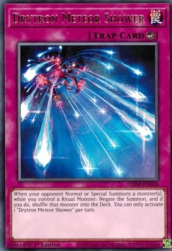 Drytron Meteor Shower - Genesis Impact (Rare) [GEIM-036] Hover Image