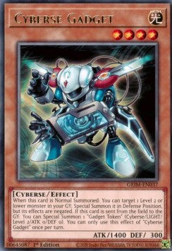 Cyberse Gadget - Genesis Impact (Rare) [GEIM-037] Hover Image