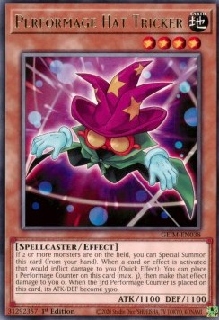 Performage Hat Tricker - Genesis Impact (Rare) [GEIM-038] Immagine principale del prodotto