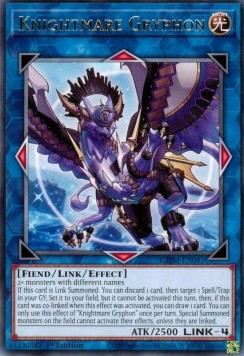 Knightmare Gryphon - Genesis Impact (Rare) [GEIM-041] Immagine principale del prodotto
