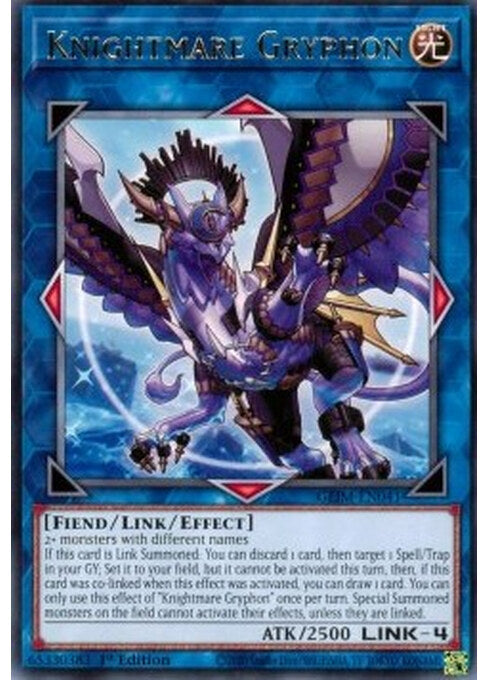 Knightmare Gryphon — Genesis Impact (GEIM-041) Yu-Gi-Oh! card Main image
