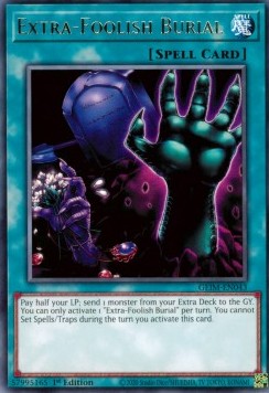 Extra-Foolish Burial - Genesis Impact (Rare) [GEIM-043] Hover Image