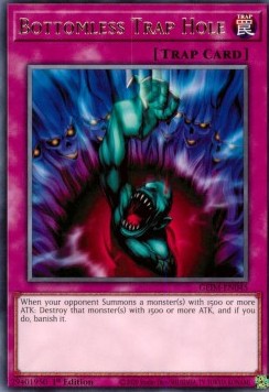 Bottomless Trap Hole - Genesis Impact (Rare) [GEIM-045] Hover Image