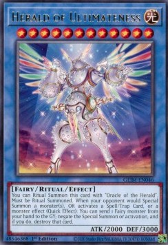 Herald of Ultimateness - Genesis Impact (Rare) [GEIM-046] Hover Image