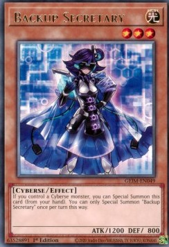 Backup Secretary - Genesis Impact (Rare) [GEIM-049] Hover Image