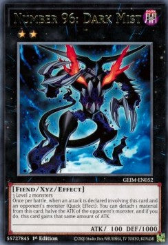Number 96: Dark Mist - Genesis Impact (Rare) [GEIM-052] Immagine principale del prodotto
