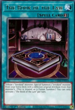 The Book of the Law - Genesis Impact (Rare) [GEIM-054] Immagine principale del prodotto