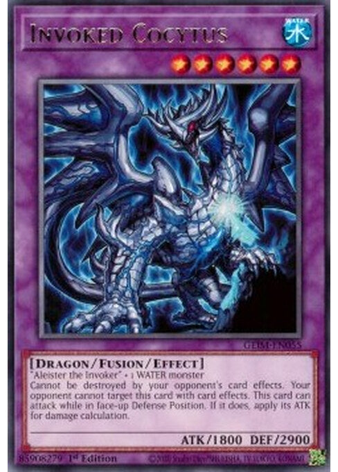 Invoked Cocytus — Genesis Impact (GEIM-055) Yu-Gi-Oh! card Immagine principale del prodotto