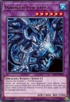 Invoked Cocytus - Genesis Impact (Rare) [GEIM-055]